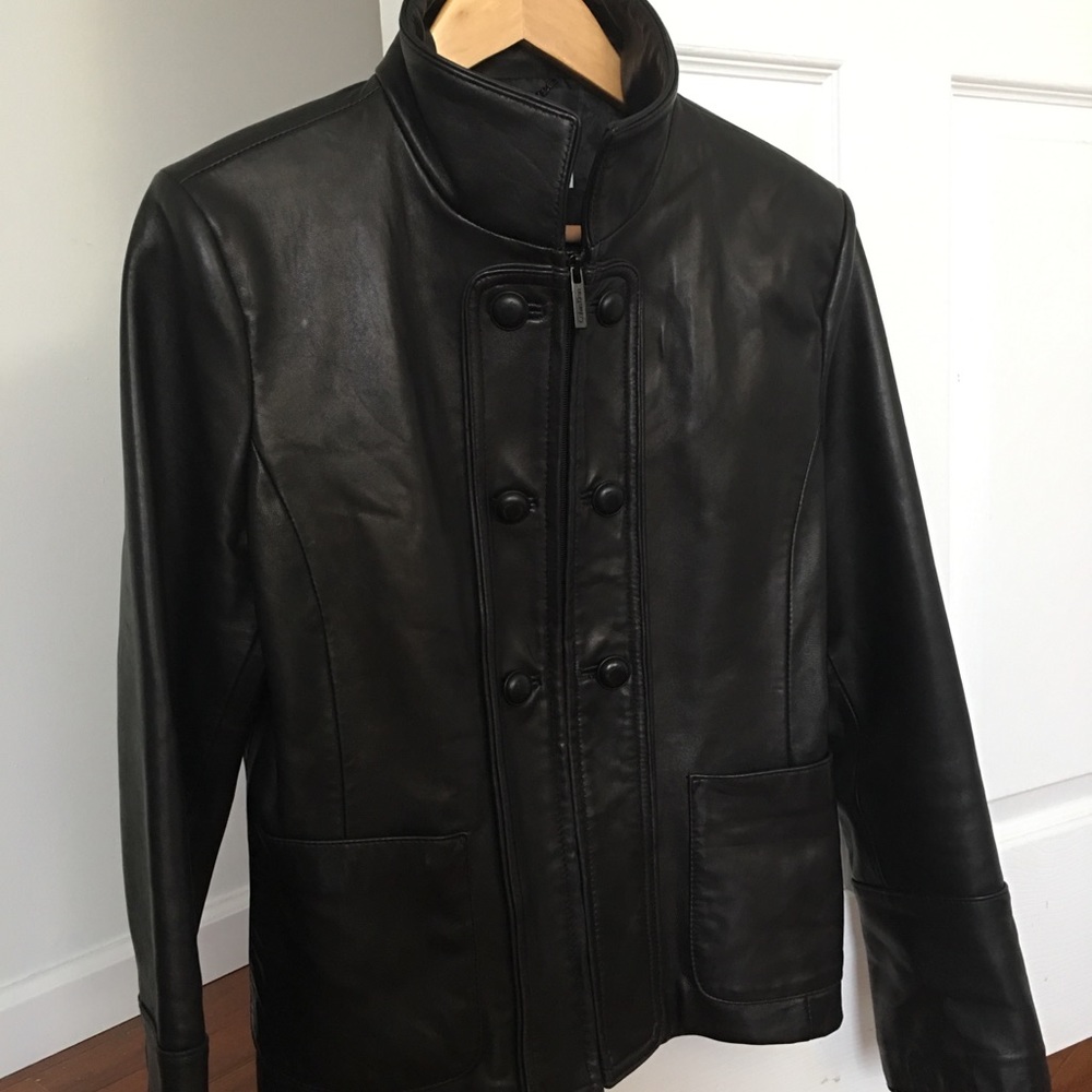 Calvin Klein Leather Jacket